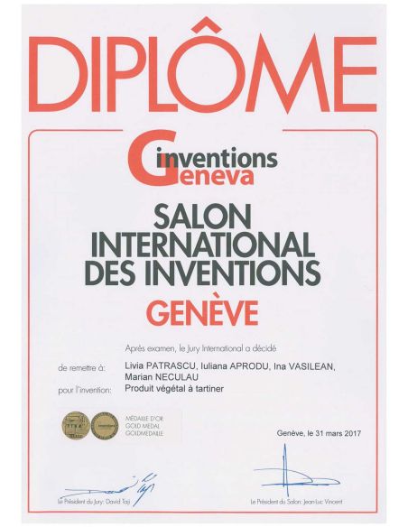 PATEU DIN LINTE ROSIE 100G