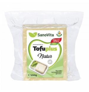 Tofu natur, sterilizat, 200g