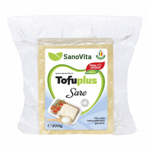 Tofu cu sare, sterilizat, 200g