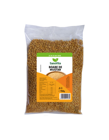 BOABE DE MUȘTAR 150 G