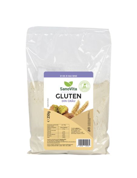 GLUTEN DE GRÂU 250 G