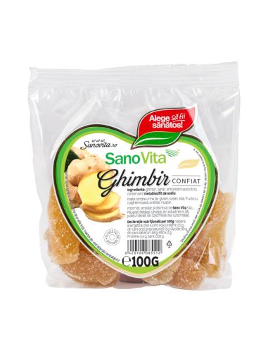 GHIMBIR CONFIAT 100 G
