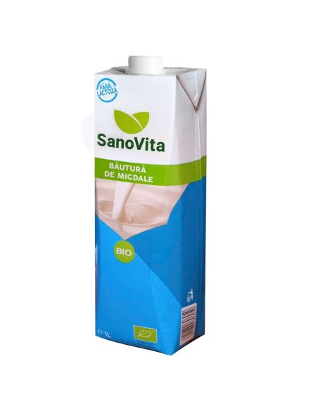 BĂUTURĂ VEGETALĂ DIN MIGDALE BIO 1 L