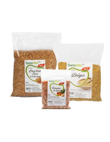 PACHET ALIMENTE DE BAZĂ