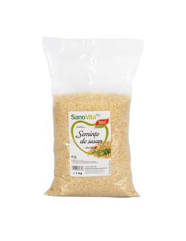 SEMINȚE DE SUSAN DECORTICAT 1 KG