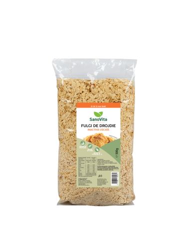 FULGI DE DROJDIE INACTIVĂ USCATĂ 500 G