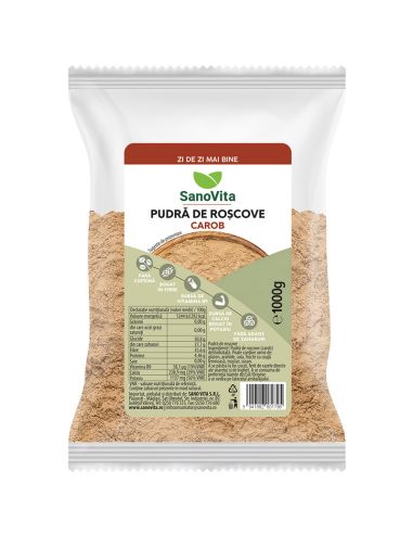 PUDRĂ DE ROȘCOVE 1 KG