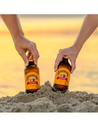 BERE GHIMBIR FĂRĂ ALCOOL 375 ML