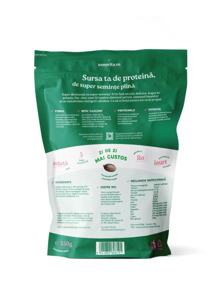 GRANOLA CU SEMINȚE 350G