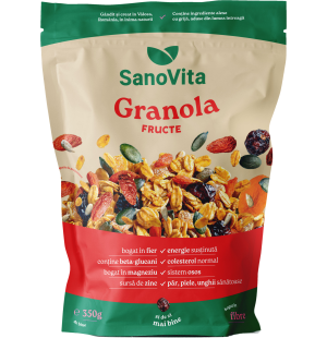 GRANOLA CU FRUCTE 350 G