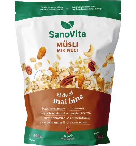 musli cu mix de nuci