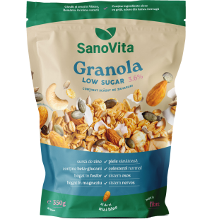 GRANOLA LOW SUGAR 350 G