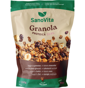 GRANOLA PROTEICĂ 350 G