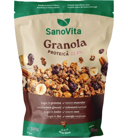 granola proteică