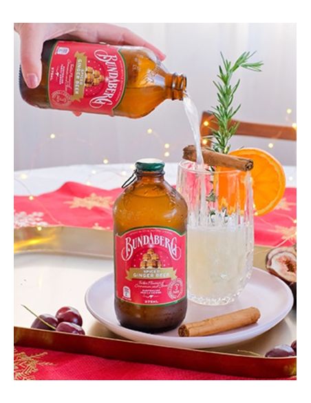 BĂUTURĂ GHIMBIR CU SCORȚIȘOARĂ 375 ML