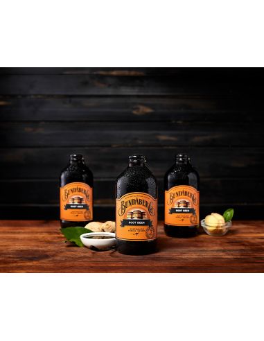 BĂUTURĂ ROOT BEER FĂRĂ ALCOOL 375 ML