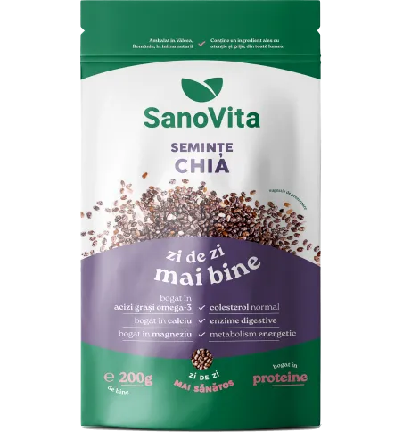 semințe de chia