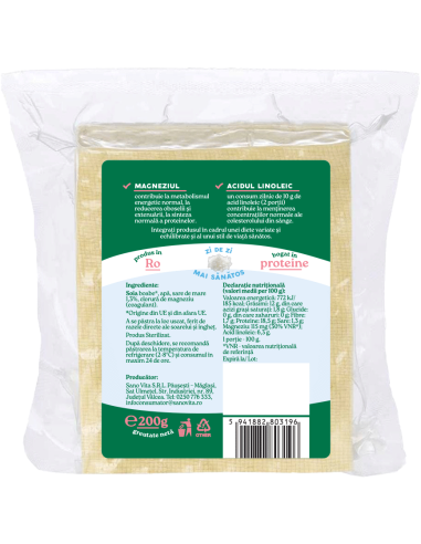 TOFU CU SARE STERILIZAT 200G