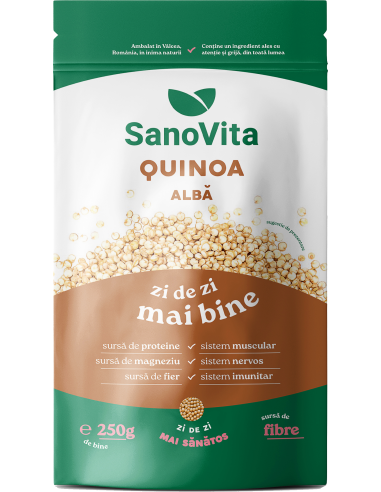 QUINOA ALBĂ 250G