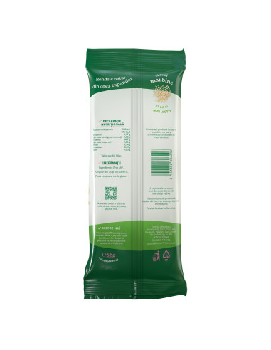 RONDELE SIMPLE DIN OREZ EXPANDAT 56G