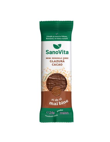 MINI-RONDELE DIN OREZ CU GLAZURĂ DE...