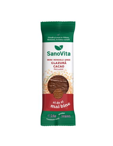 MINI-RONDELE DIN OREZ CU GLAZURĂ DE...