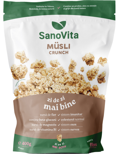 MUSLI CRUNCH 400G