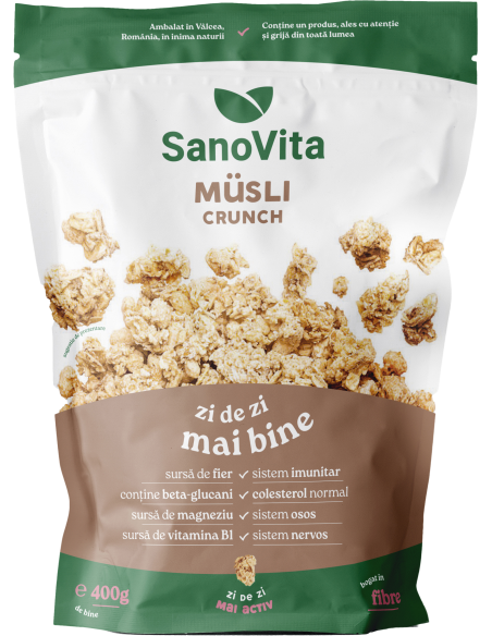 MUSLI CRUNCH 400G