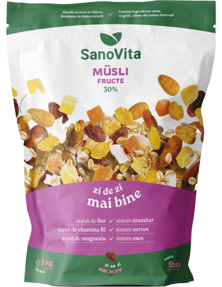 MUSLI CU FRUCTE 1KG