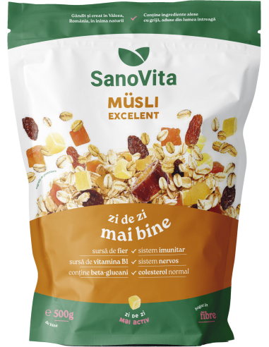 MUSLI EXCELENT 500G