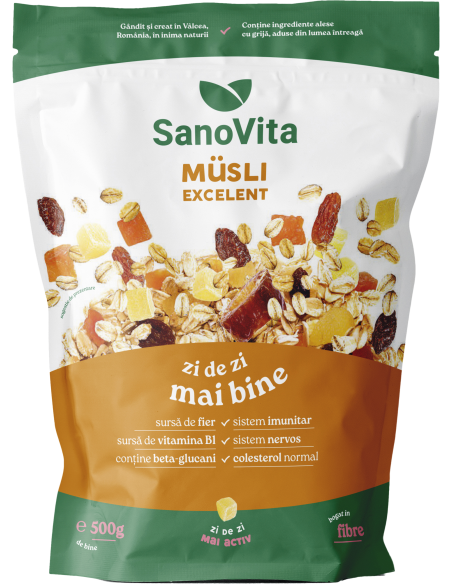 MUSLI EXCELENT 500G