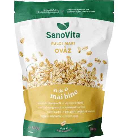 fulgi de ovăz