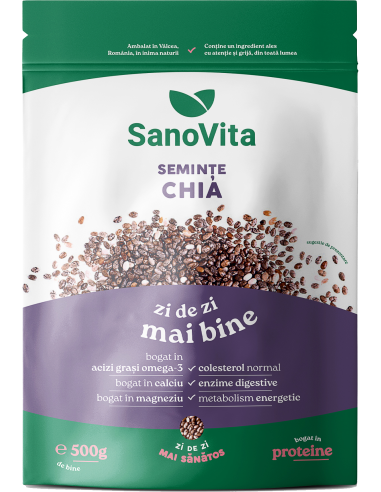 SEMINȚE DE CHIA 500G