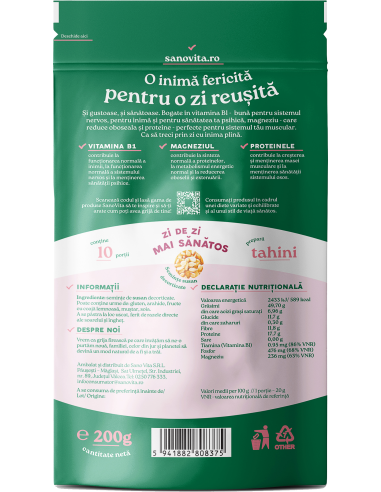 SEMINȚE DE SUSAN DECORTICATE 200G