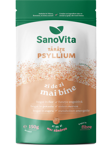 TĂRÂȚE PSYLLIUM 150G