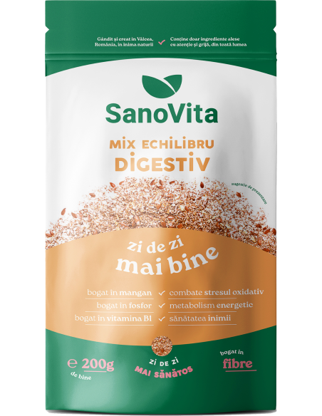 MIX ECHILIBRU DIGESTIV 200G