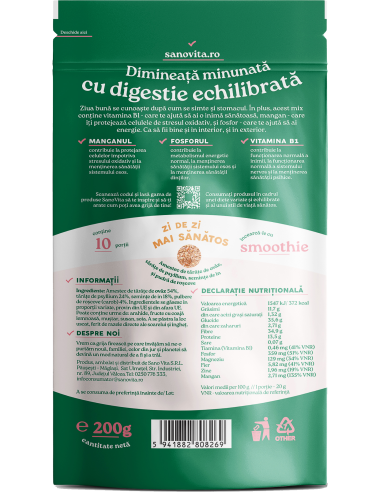 MIX ECHILIBRU DIGESTIV 200G