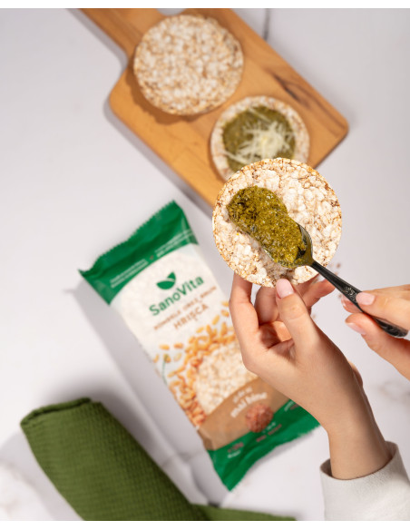 RONDELE DIN OREZ BRUN CU HRIȘCĂ 56G