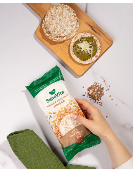 RONDELE DIN OREZ BRUN CU HRIȘCĂ 56G