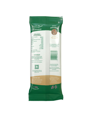 RONDELE DIN OREZ BRUN CU 6 SEMINȚE 56G