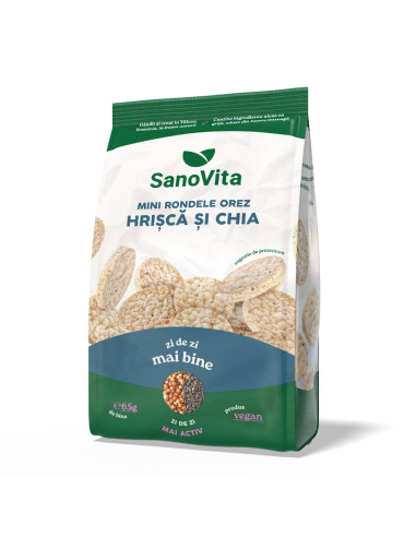 MINI-RONDELE DIN OREZ CU HRIȘCĂ ȘI...