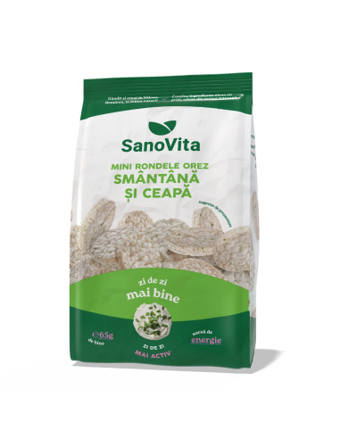 MINI-RONDELE DIN OREZ CU SMÂNTÂNĂ ȘI...