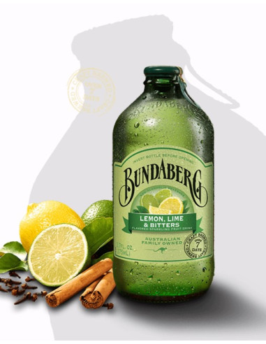 BĂUTURĂ LEMON, LIME & BITTERS 375 ML