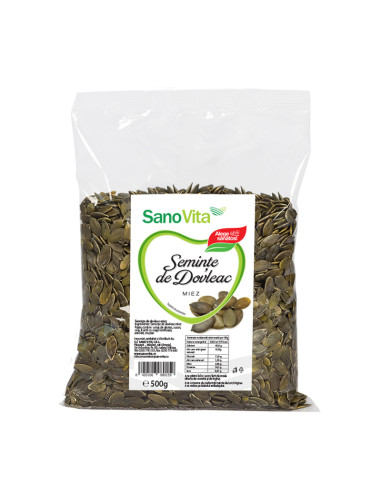 SEMINȚE DE DOVLEAC 500 G