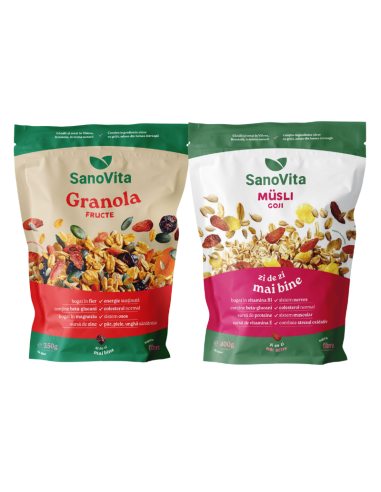 Pachet "Dimineți echilibrate"