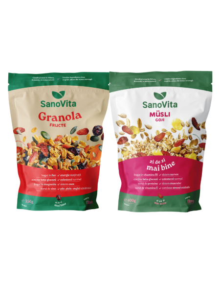 Pachet "Dimineți echilibrate"