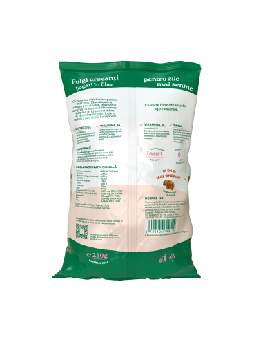 FULGI CROCANȚI DE HRIȘCĂ 250 G