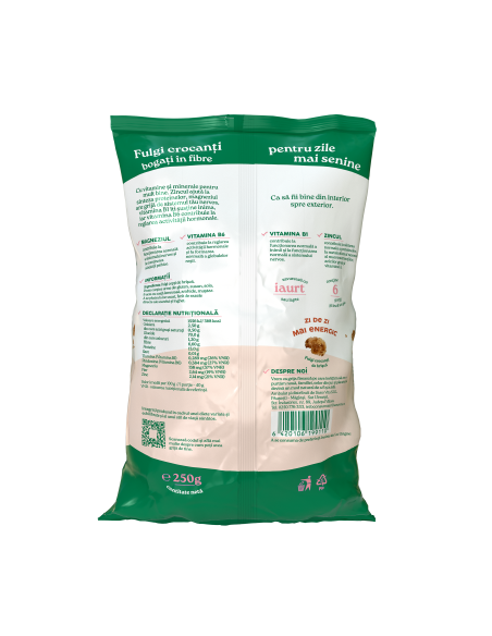 FULGI CROCANȚI DE HRIȘCĂ 250 G