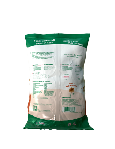 FULGI CROCANȚI DE HRIȘCĂ 500G