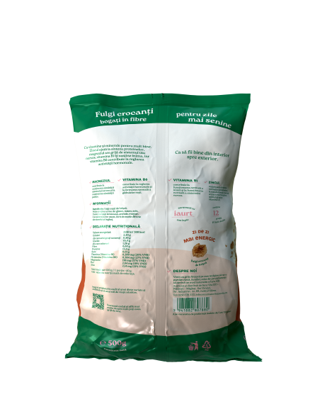 FULGI CROCANȚI DE HRIȘCĂ 500G